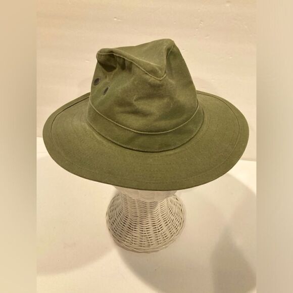 The Hat Factory Other - Adult Olive Green Fedora Hat by The Hat Factory New Zealand Wide Brim Outdoor